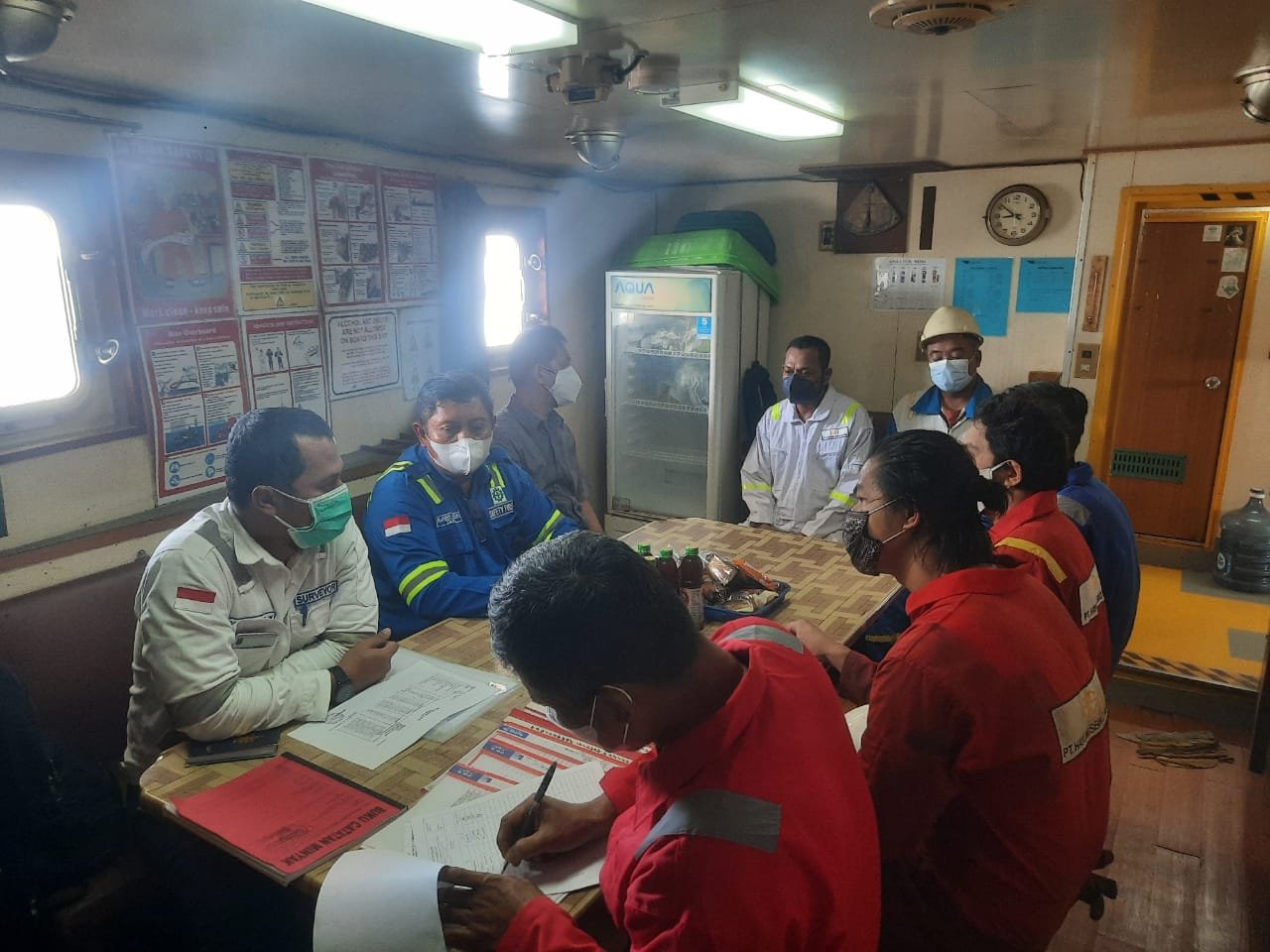 Crew Meeting