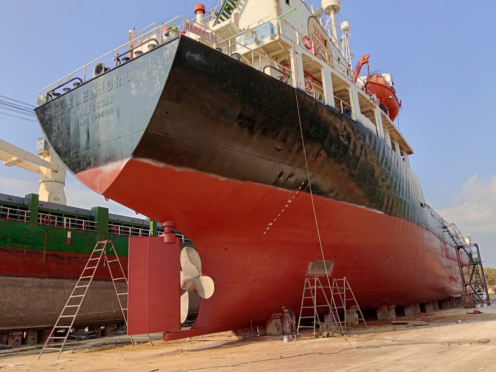 Dry Dock Supervision