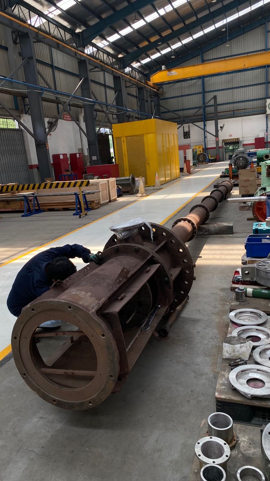 Pump Overhaul