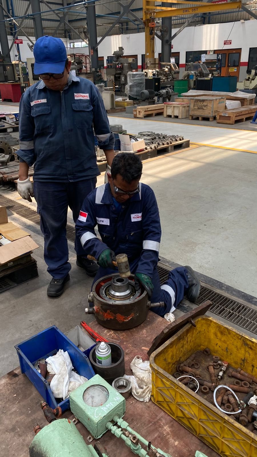 Compressor Maintenance