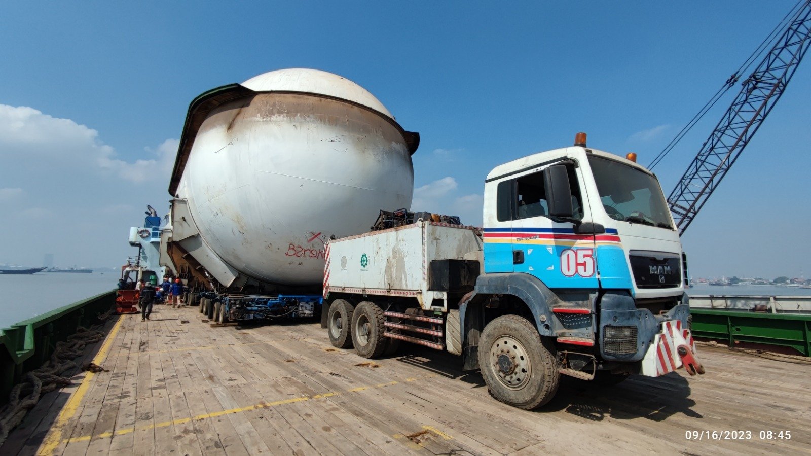 Vessel Transport